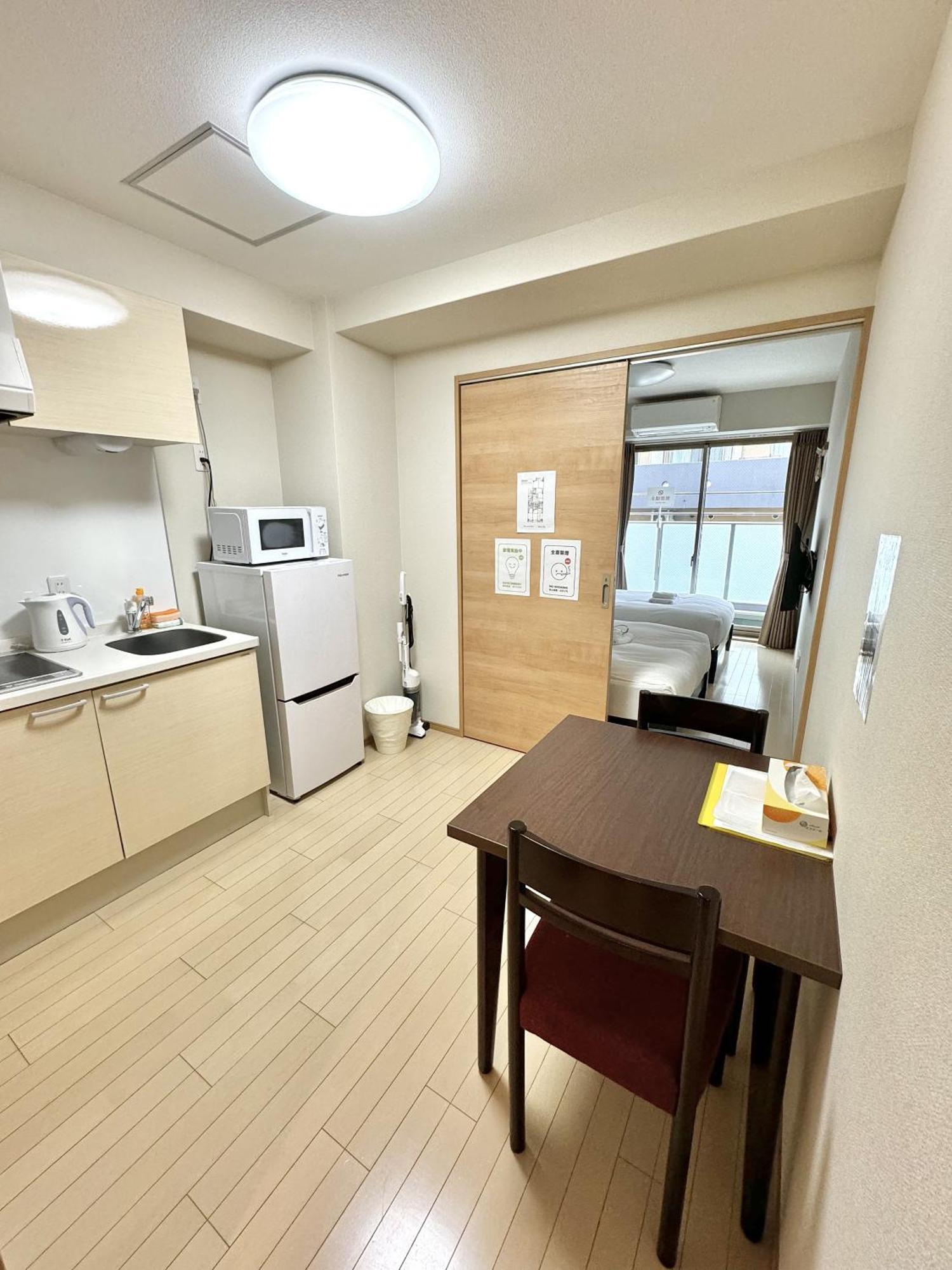 新建大人気黒門市場徒歩3分 道頓堀難波心斎橋徒步7分 日本橋駅徒歩5分東方レジデンス Ōsaka Exterior foto